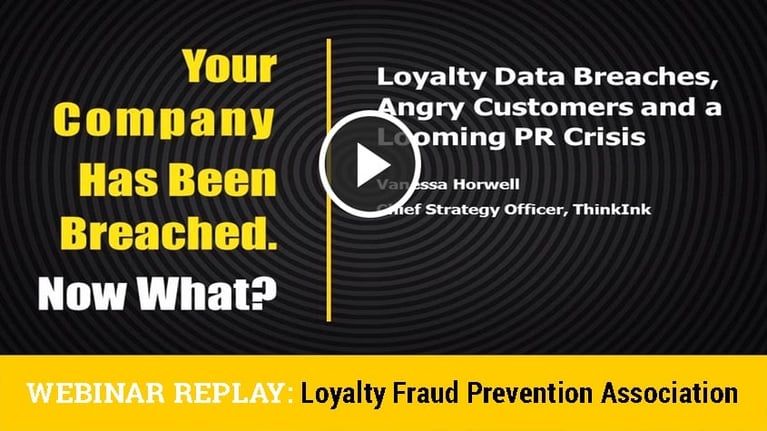 Crisis PR, and the Loyalty Numbers Game