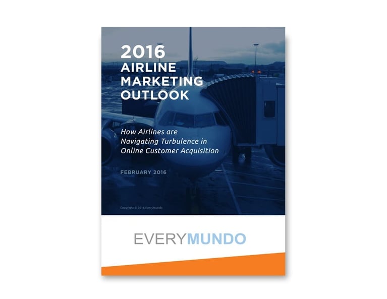 2016 AIRLINE MARKETING OUTLOOK