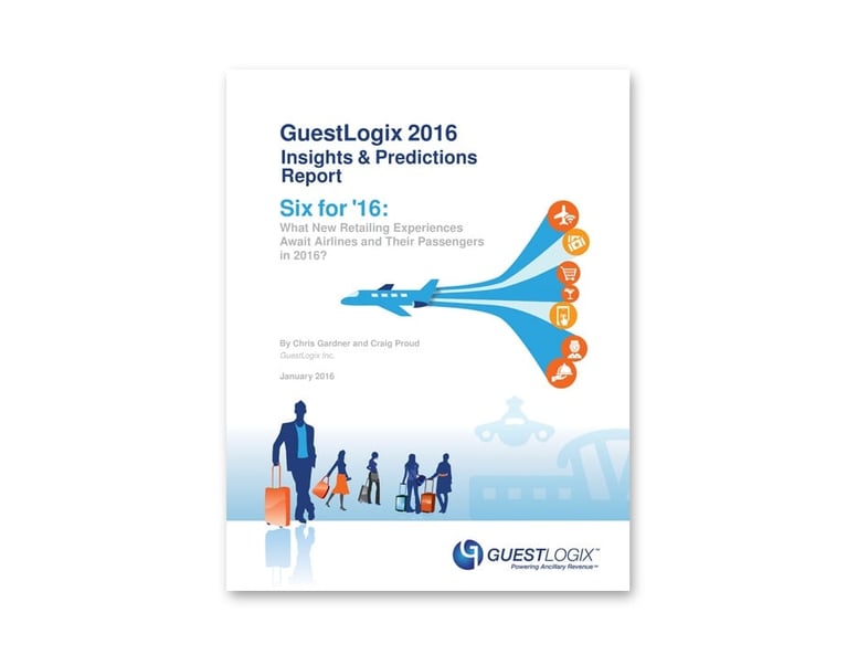 Insights & Predictions Report: What New Retailing Experiences Await Airlines and Their Passengers in 2016?