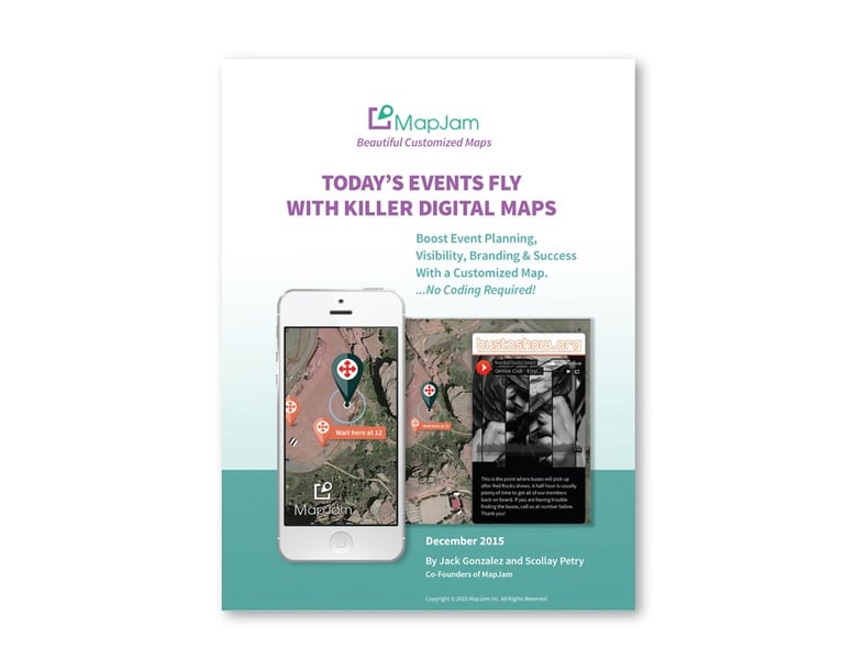 TODAY’S EVENTS FLY WITH KILLER DIGITAL MAPS