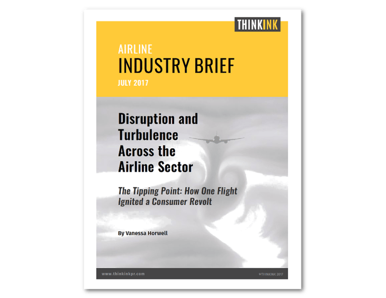 Disruption and Turbulence Across the Airline Sector